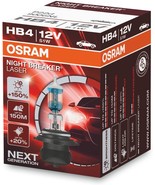 Lamp HB4 12V/51W OSRAM Night Breaker Laser - $23.16