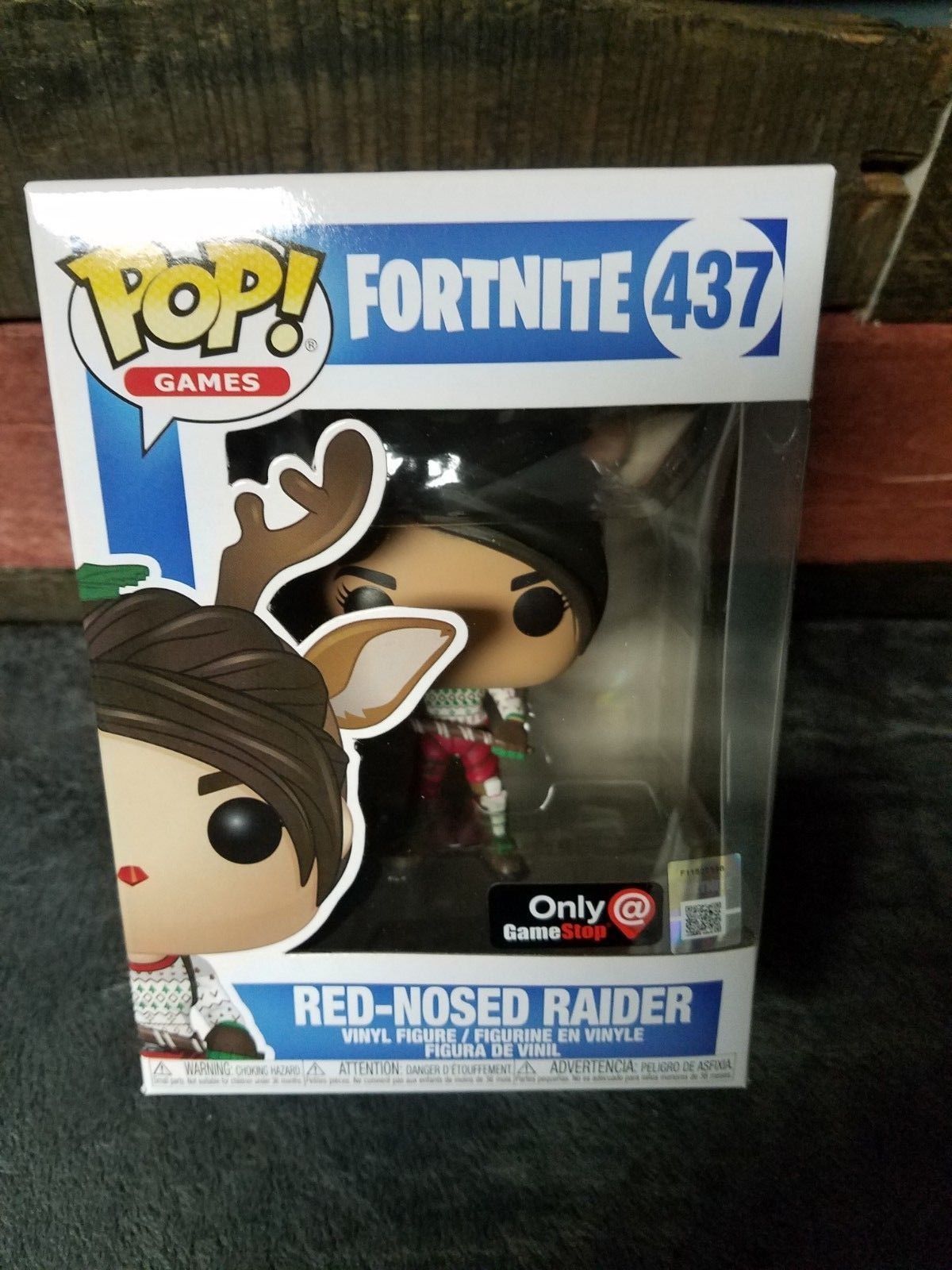 red nosed raider pop