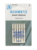 Schmetz Sharp Microtex Machine Needles Size 90/14 - $6.26