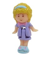 1989 Polly Pocket RARER Green Variation Dressing Up Time with Polly Ring... - $9.00