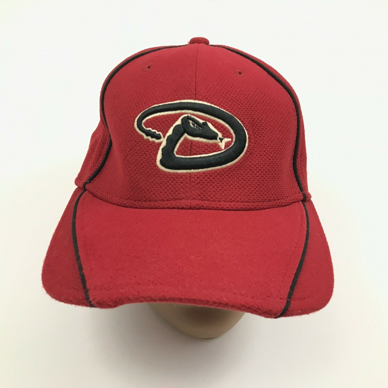 New Era Arizona Diamondbacks Baseball Cap Hat Stretch Fit Size M - L ...
