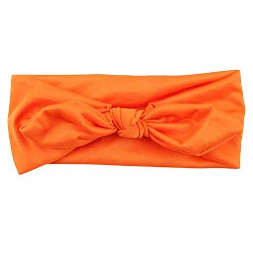 George Jimmy Outdoor/Indoor Sports Hair Bands Yoga Rabbit Orange Decorate Headba