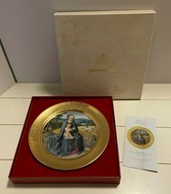 Vintage 1978 Pickard Christmas Plate The Rest On The Flight Into Egypt - £19.75 GBP