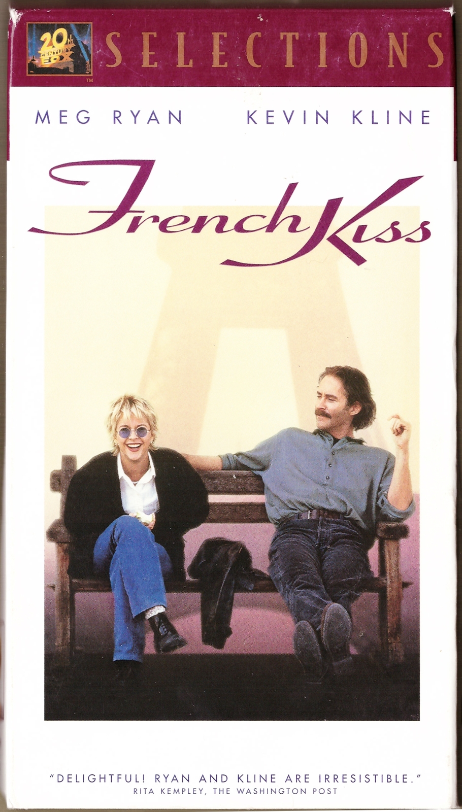 French Kiss Vhs Meg Ryan Kevin Kline Timothy And 29 Similar Items