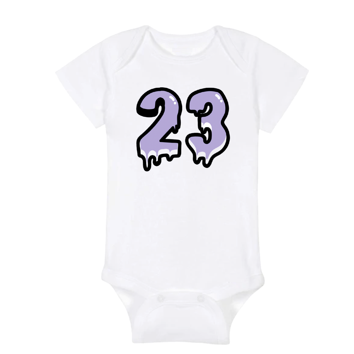 Baby Lavender Bodysuit