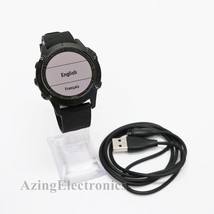 Garmin Fenix 6 Pro Premium Multisport GPS Watch Black 010-02158-01 READ image 1