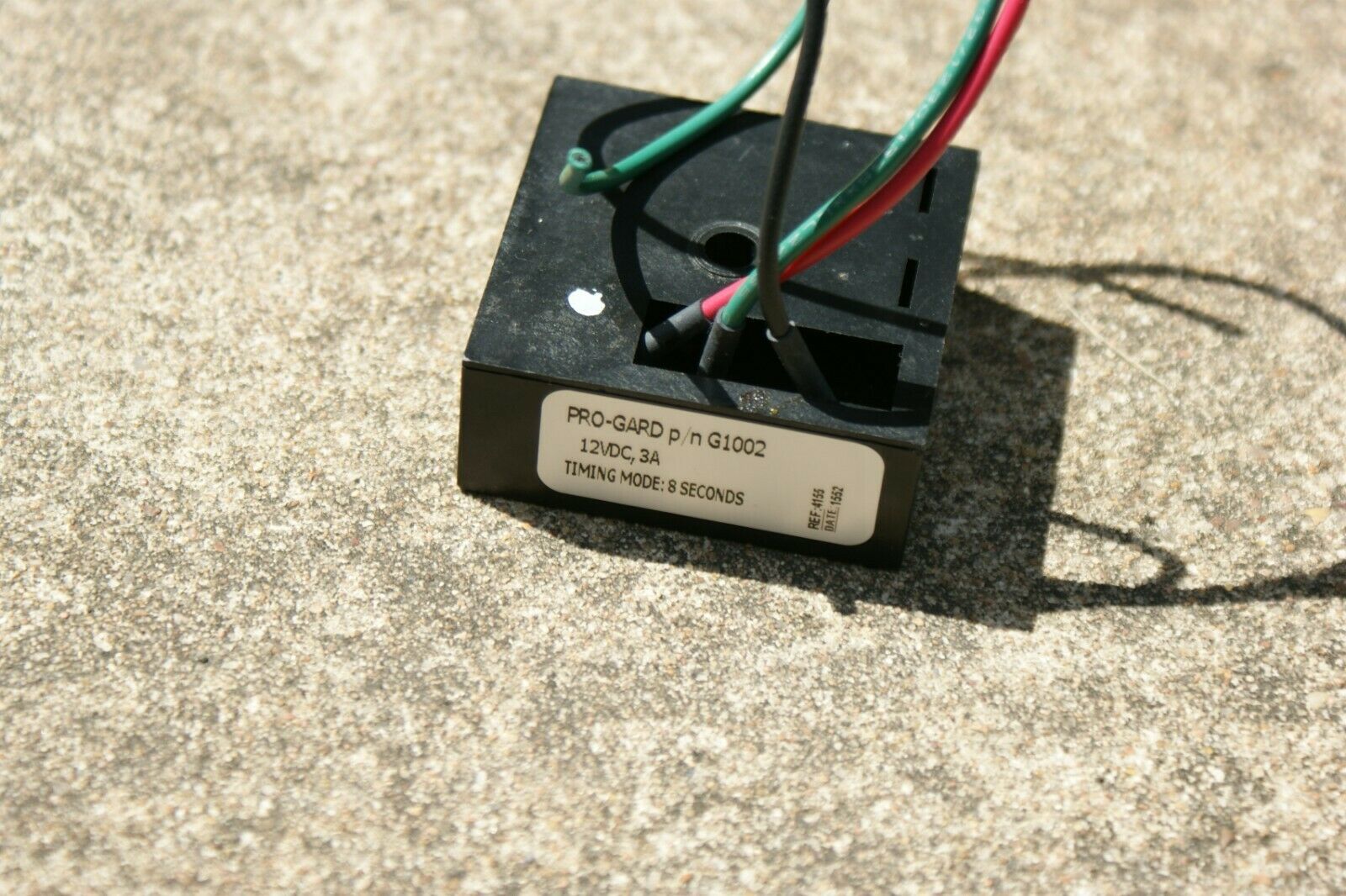 ProGard G1002 Gun Lock Timer Relay 8 Seconds Strobe & Beacon Lights