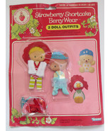 Vintage Strawberry Shortcake Kenner Berry Wear Outfits 1981 Berry Baller... - $15.00
