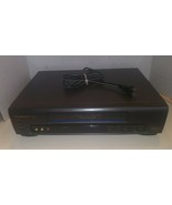 PANASONIC PV-7451 OMNIVISION VCR VHS HIFI STEREO *No Remote*  Tested &amp; W... - $49.49