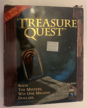 Treasure Quest (PC, 1996) Microsoft Complete - $15.99