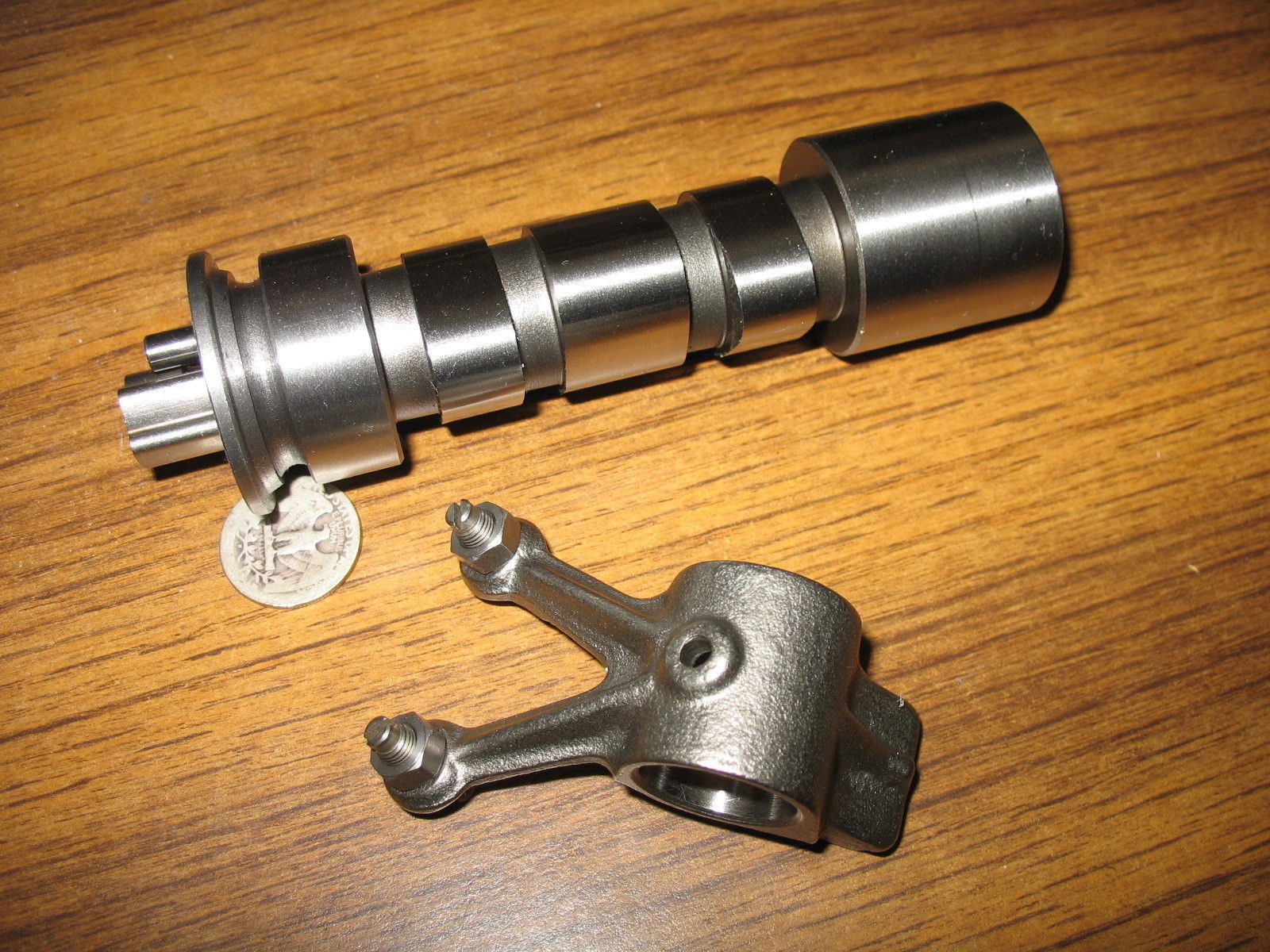 NEW CAM SHAFT CAMSHAFT EXHAUST ROCKER ARM 2000 POLARIS SPORTSMAN 500