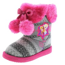 Disney Eiskönigin Anna Elsa Kunstpelz Reißverschluss Pullover Schuhe Nwt... - $32.08