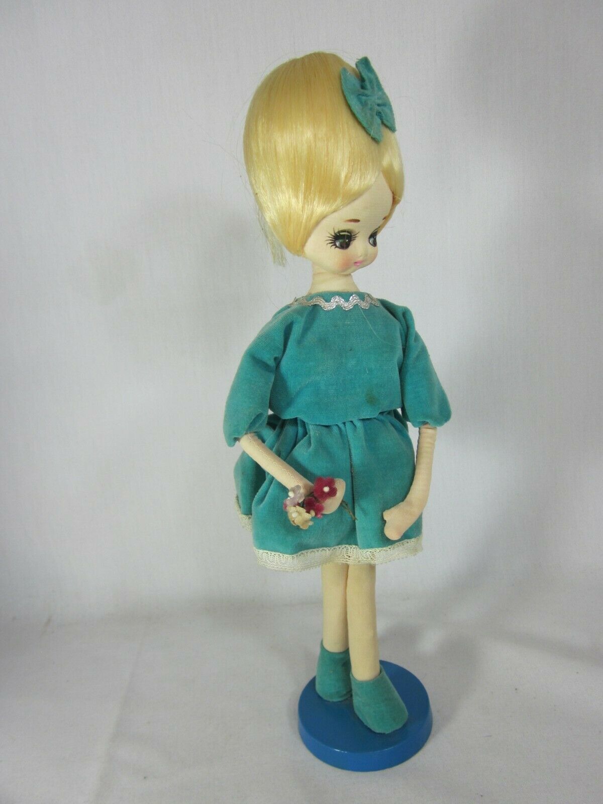 1960s herman pecker doll