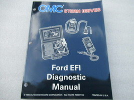 1996 OMC Stern Drives Outboard Marine Ford EFI Diagnostic Manual P/N 507146 - $11.63
