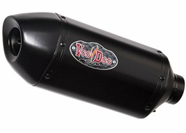 VooDoo VPER6SK3B Performance Slip-On Exhaust Black for 03-10 Yamaha YZF-R6S - $317.50
