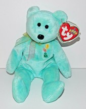 Ty Beanie Baby Ariel Plush Teddy Bear 6in Stuffed Animal Retired with Ta... - $9.99