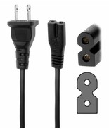Cord 2-Prong Polarized Power Cable for Vizio Sharp Sanyo Emerson LED TV LCD - $7.43+