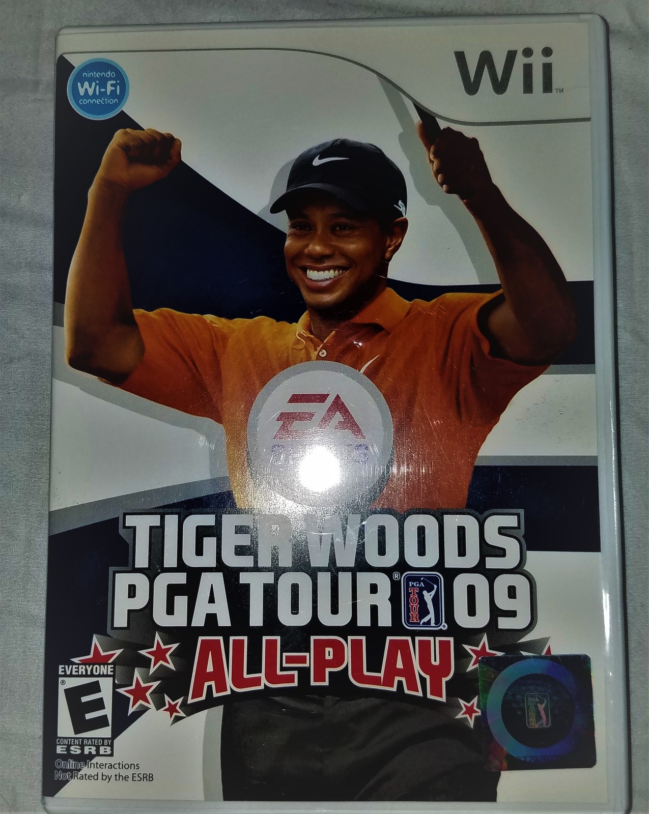 Tiger Woods PGA Tour 09 All PlayNintendo Wii GamePreOwned