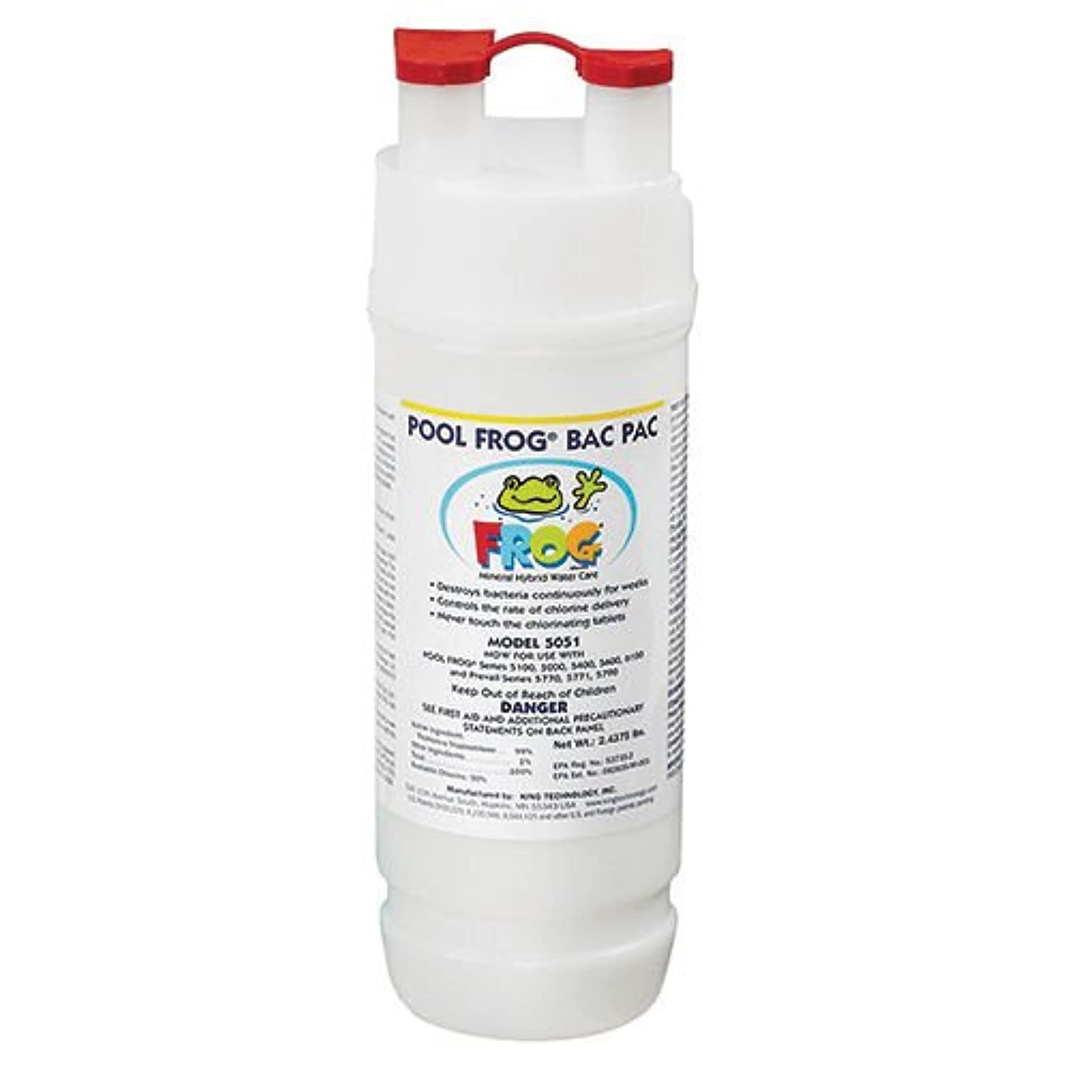 Pool Frog Mineral Purifier Replacement Chlorine Bac Pac