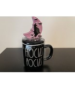 Rae Dunn Artisan Collection Halloween &quot;HOCUS POCUS&quot; Mug w/Topper - $39.95