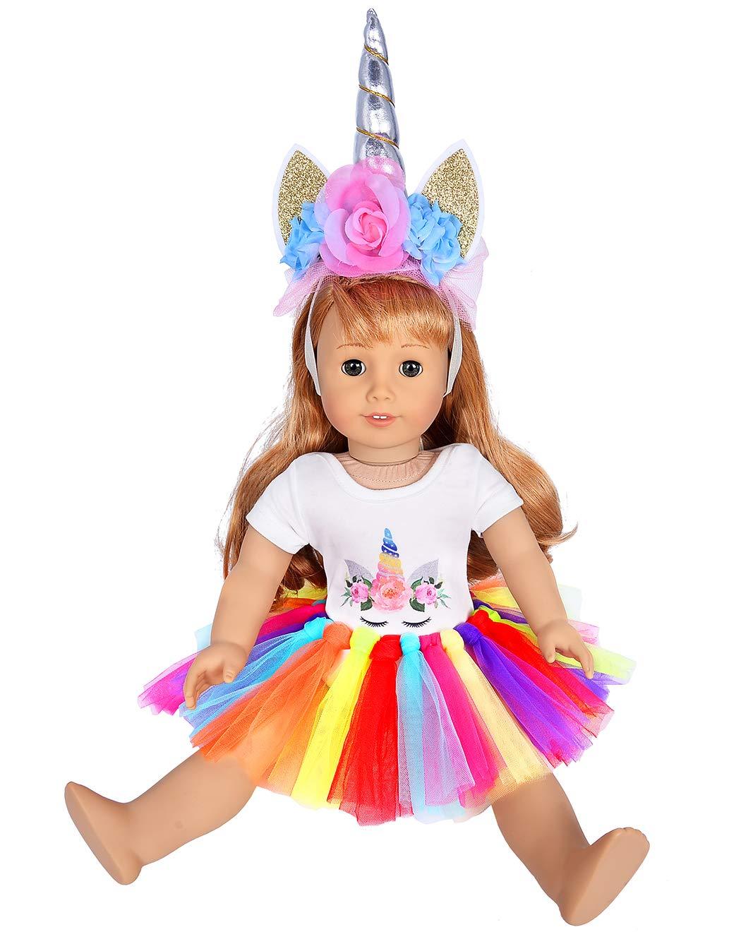 american girl unicorn outfit