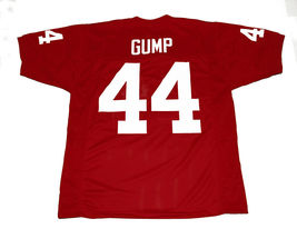 Forrest Gump Custom Movie New Men Football Jersey Maroon Any Size image 5