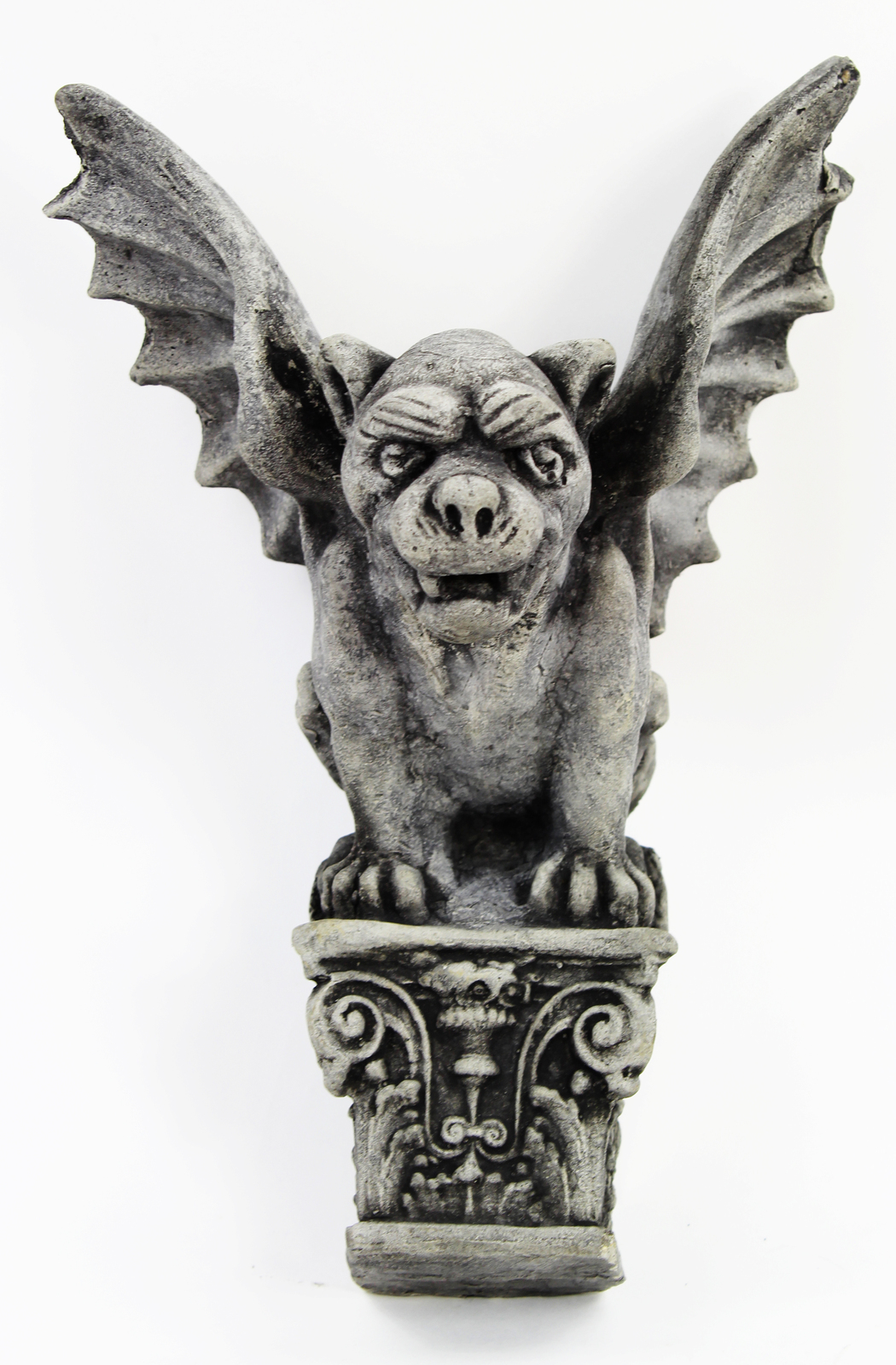 Gargoyle Hanging Concrete Wall Statue - Gargoyles & Dragons