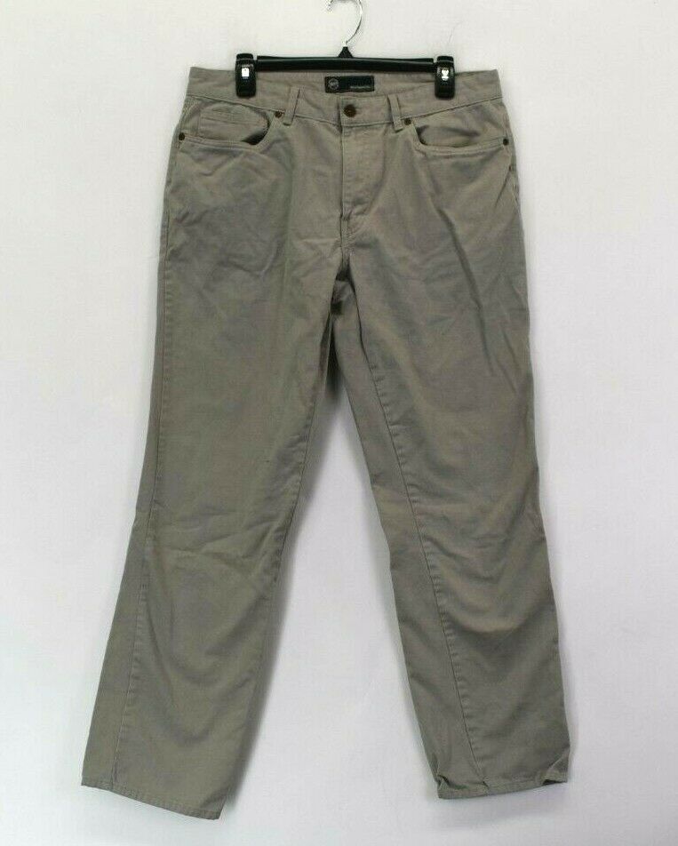 WP Weatherproof Men's 34 29 Casual Khaki Chino Pants Soft Cotton Khaki ...