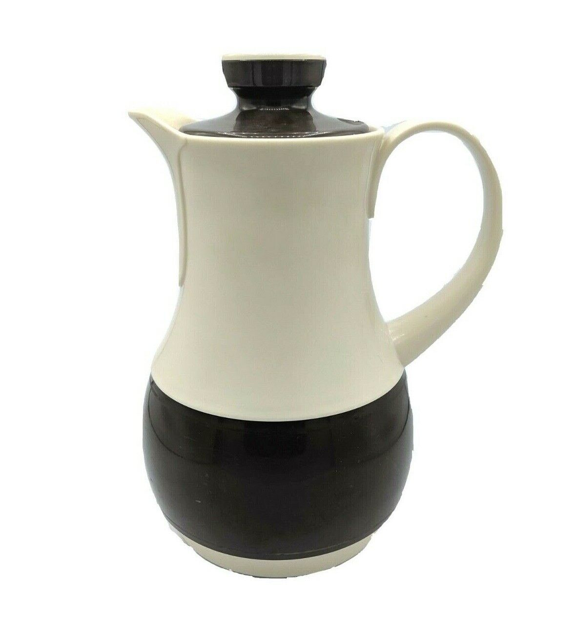 VTG Thermos 570 Coffee Butler Thermal Carafe Ingried West Germany Brown