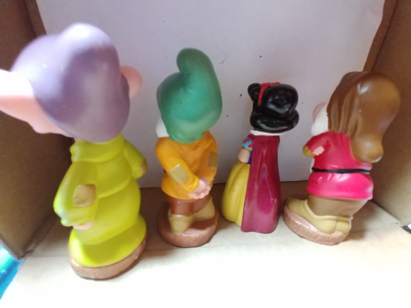 snow white and the seven dwarfs soft toys