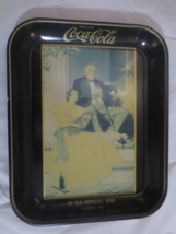 Coca-Cola My Old Kentucky Home Calendar Art 1934 Norman Rockwell Tray faded - $7.67