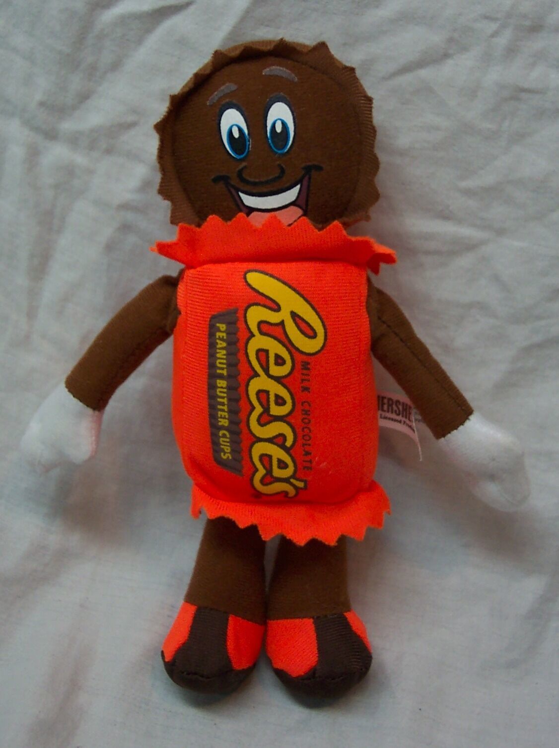 HERSHEY'S REESE'S PEANUT BUTTER CUP CHARACTER MASCOT 8