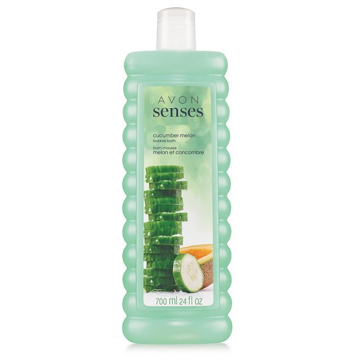 Primary image for Avon Senses Bubble Bath "Cucumber Melon"