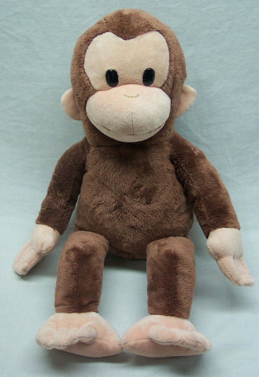 gray monkey stuffed animal