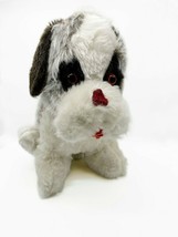 Vintage Mary Meyer St Bernard Puppy Dog 18" Large Brown White Stuffed Plush Toy - $31.34