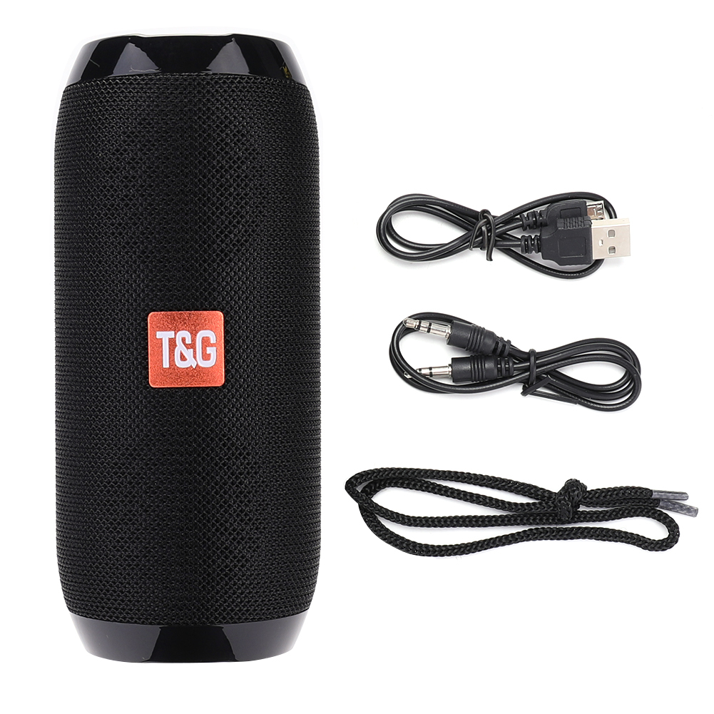 T&G TG117 Portable Bluetooth Speaker Wireless B Column Waterproof Outdoor Music