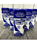 (7) Binaca FASTblast Fast Blast Peppermint Breath Spray 0.5 Fl Oz - $169.75