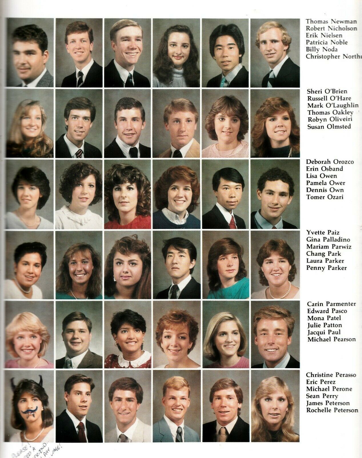 1985 Arcadia High School Yearbook, Makin It, Arcadia, California