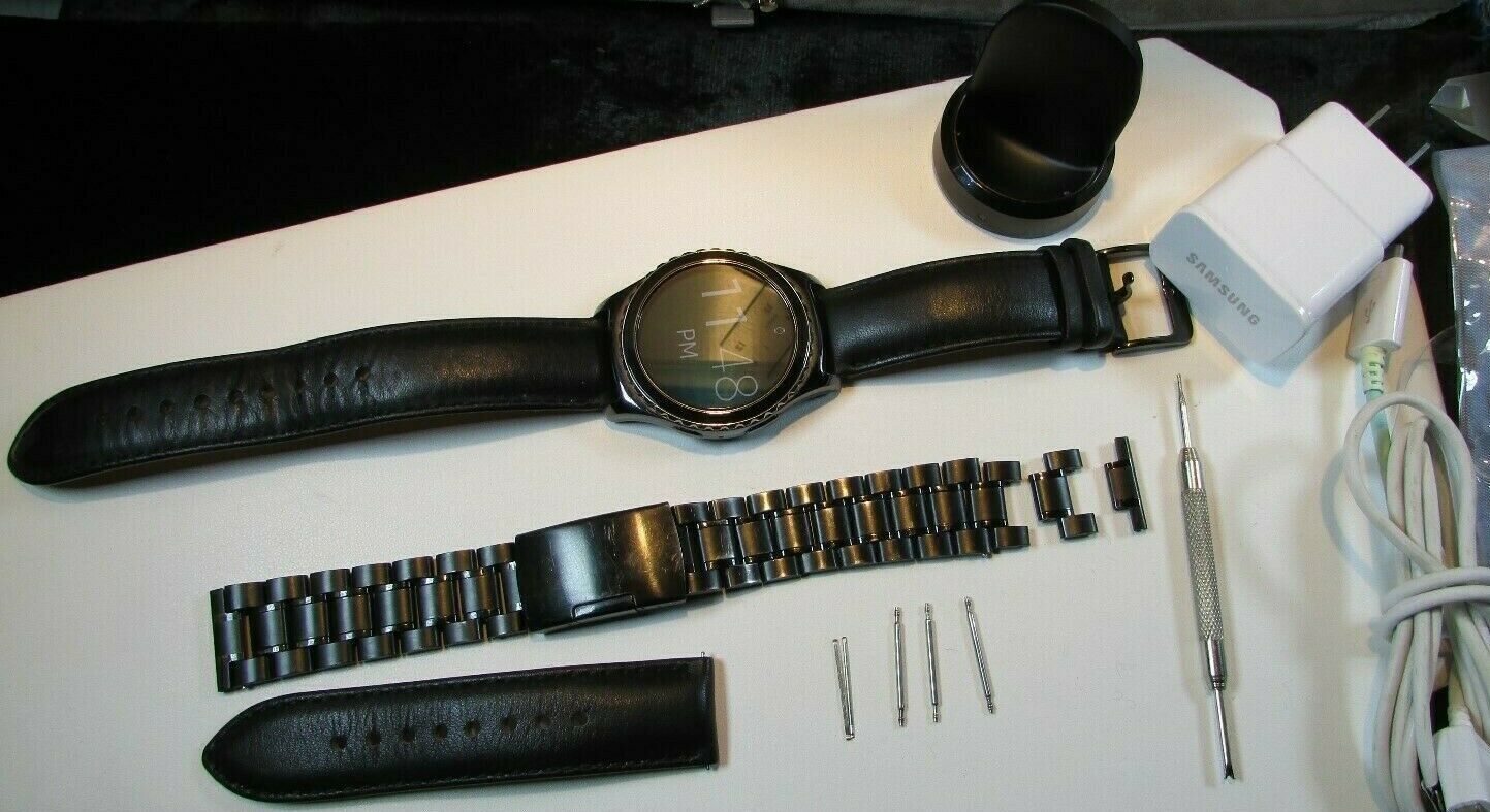 316l stainless steel case samsung gear s2