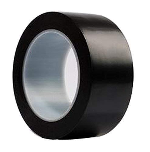 Warning Safety Stripe Tape Wear Heavy Tape (Black)