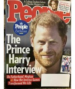 BRAND NEW People Magazine    May 2nd  2022  Prince Harry - $6.92