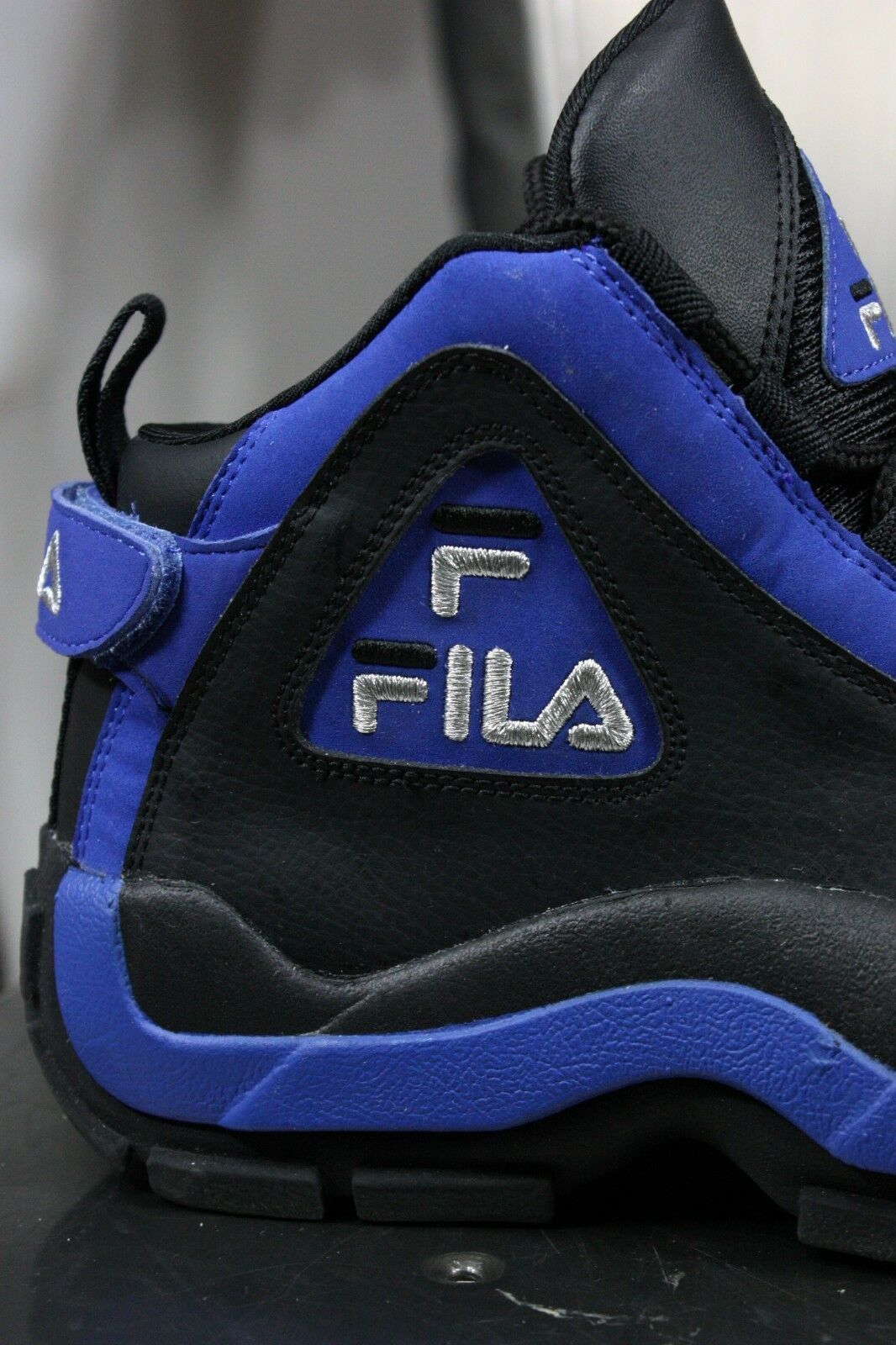 all black grant hill shoes