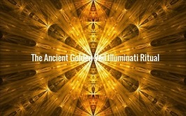 The Ancient Golden Veil Illuminati Ritual - Valued at $4000 ...Limited O... - $249.00