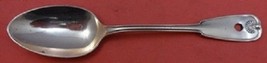 Palm By Tiffany Rare Copper Sample Place Soup Spoon One of a Kind 7 3/8" - $88.11