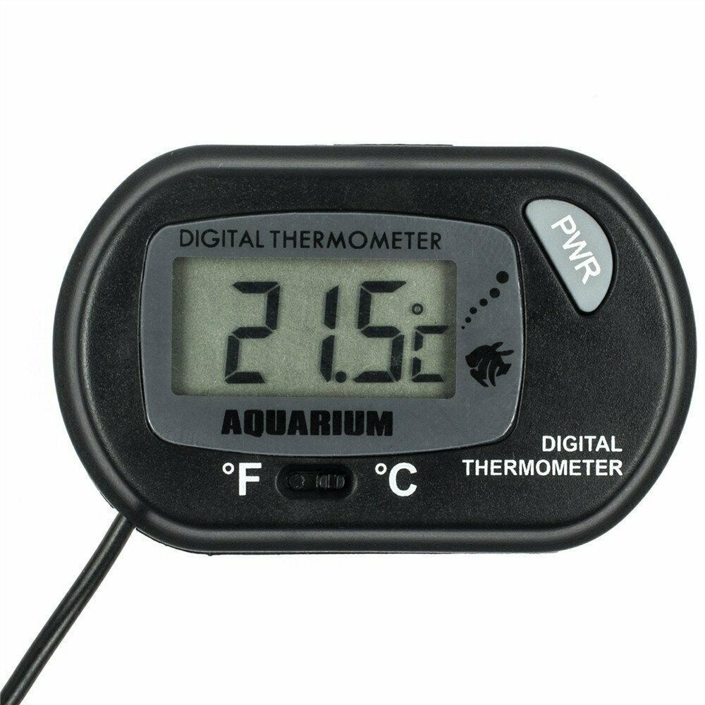 LCD Digital Aquarium Thermometer Fish Tank Water Terrarium Temperature