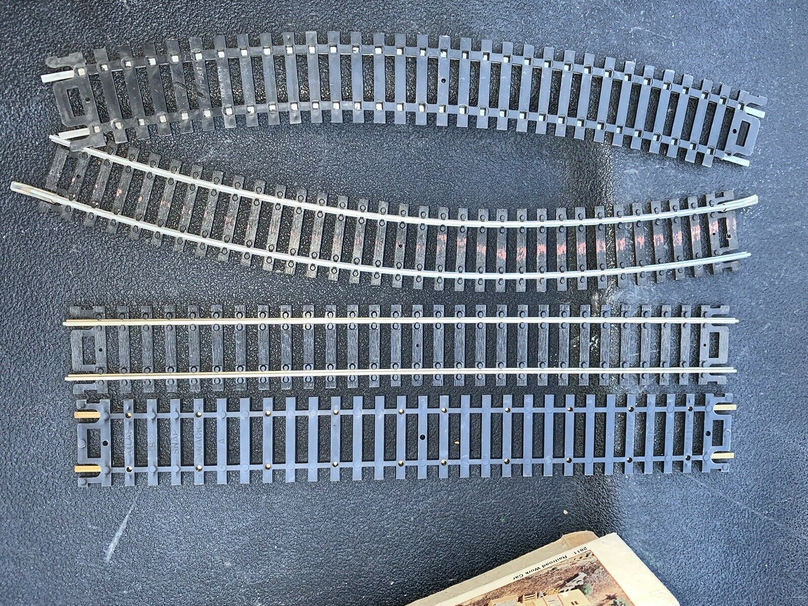 10 lbs HO Scale Train Tracks Types Kato Unitrack Straights Curves