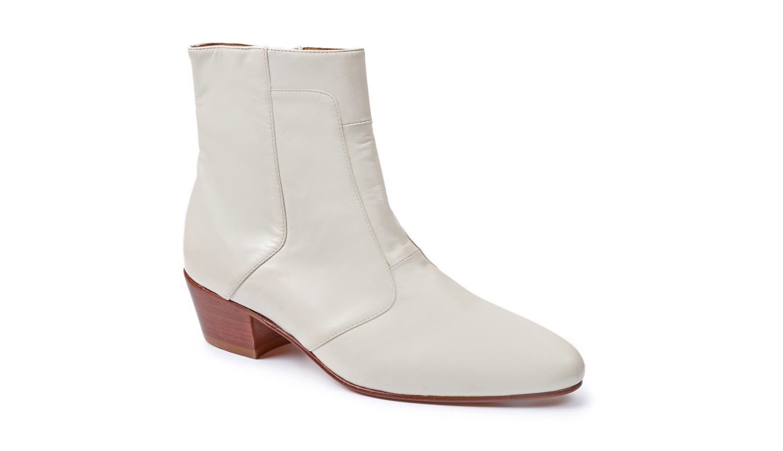 New Men's Giorgio Brutini #80575 dress leather boots w/zipper and cuban ...