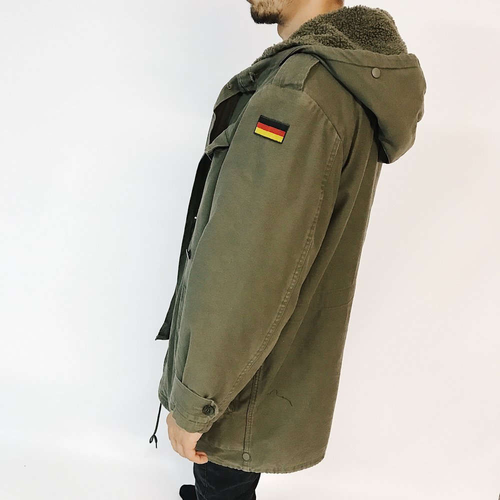 Authentic German Army olive Parka military and 50 similar items