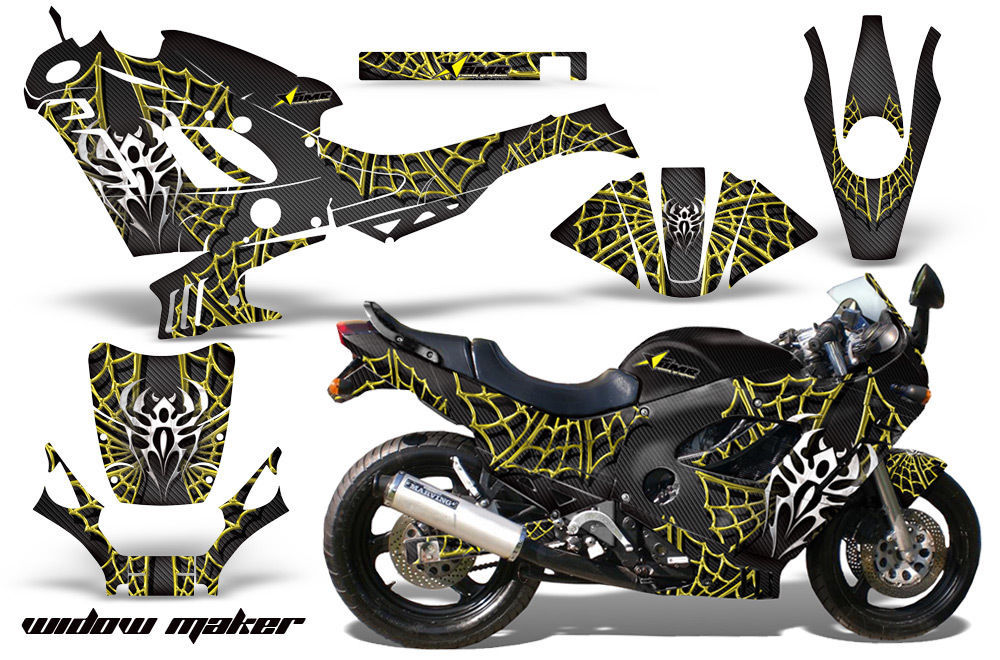 Street Bike Graphics Kit Decal Wrap For Suzuki GSXR600 GSXR750F 8897
