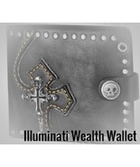 INSTANT WEALTH MULTIPLIER  Illuminati MEGA WEALTH magick wallet - $129.99